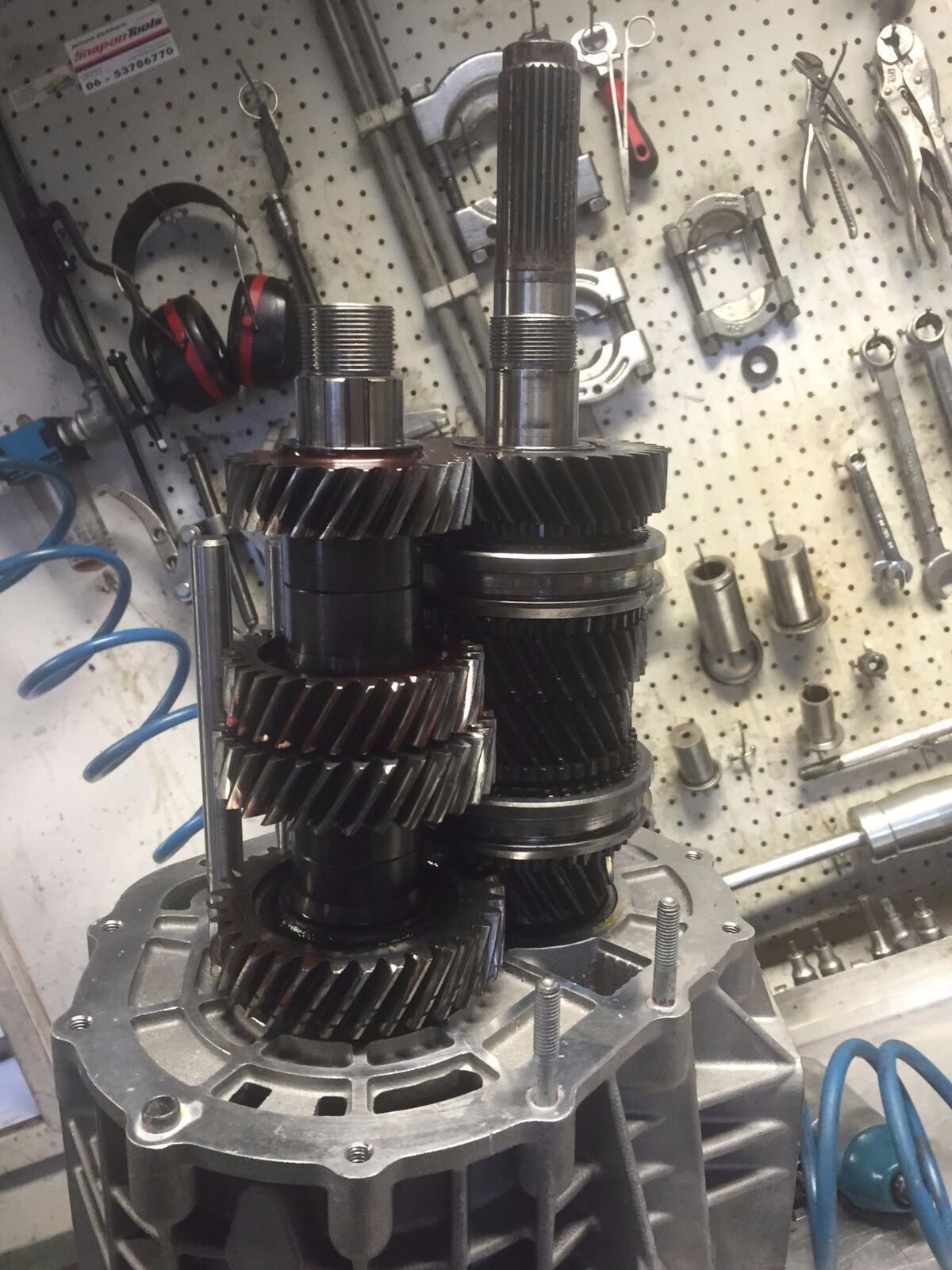 Aston Martin AY93-7002-AA 6 speed transaxle gearbox for One-77 - Fresh Stock Dated February 2026