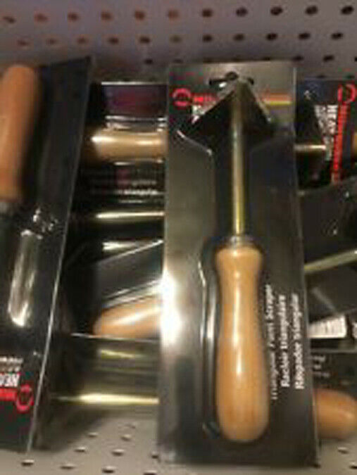 Triangle All / Multi-Purpose Scraper Paint Home Window Wood Kitchen Craft Heat - Fresh Stock Dated February 2026