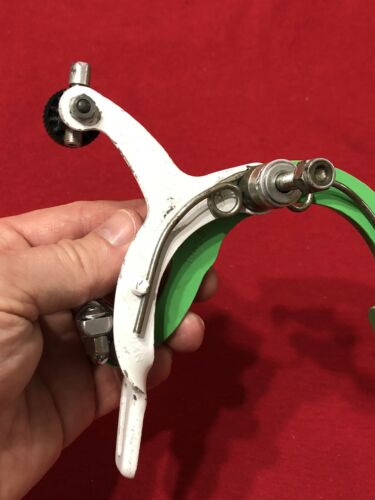 GREEN WHITE DIA COMPE MX1000 BRAKE CALIPER WEINMANN DATED 85 OLD SCHOOL BMX - Fresh Stock Dated December 2025