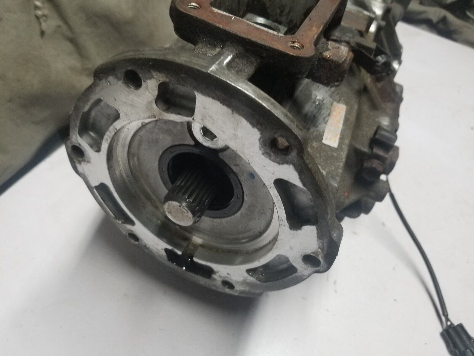 1994-2002 Jeep Wrangler YJ/TJ AX5 Manual Transmission External Slave 2.5L - Fresh Stock Dated February 2026