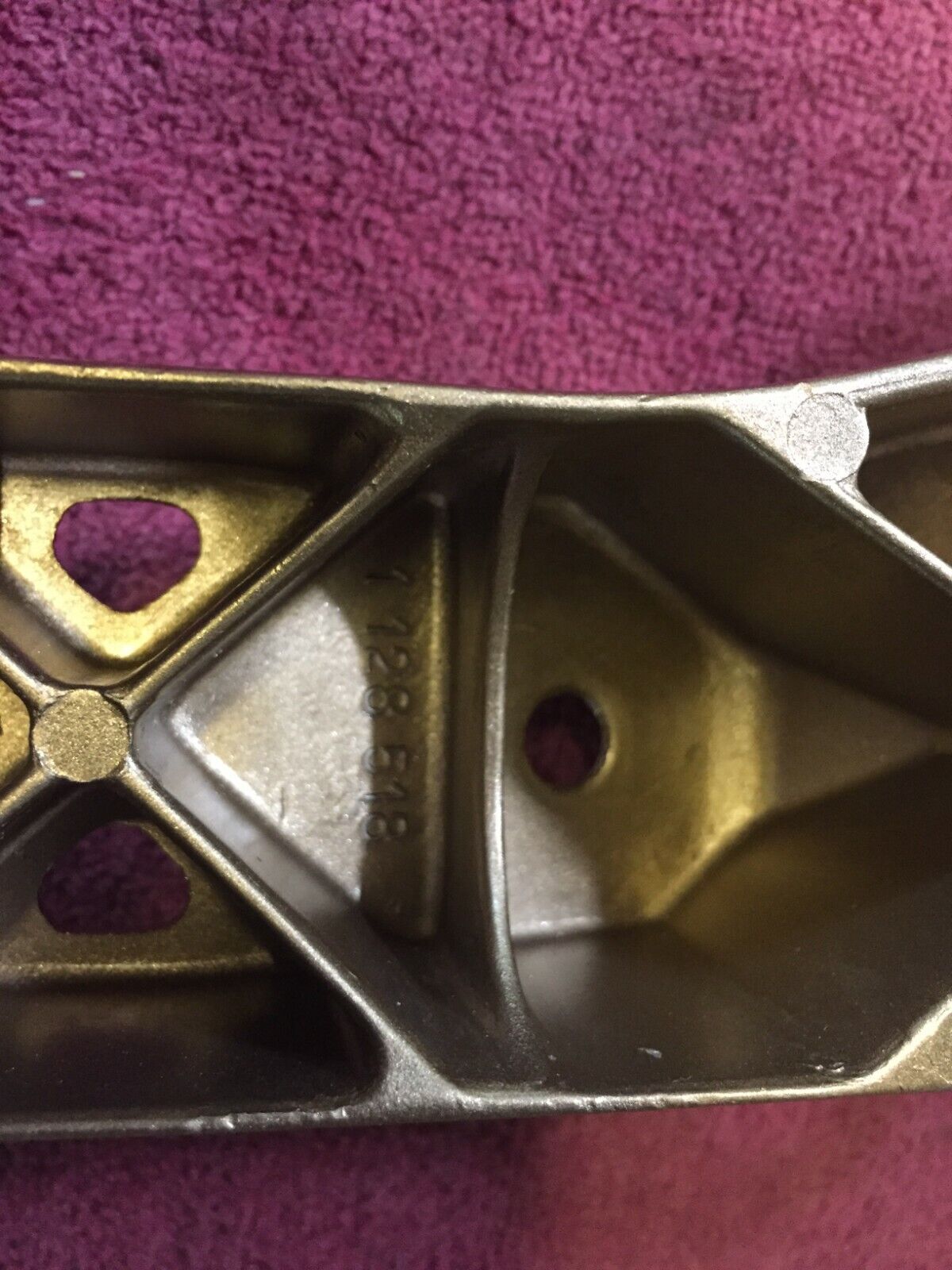 BMW E28 Automatic gearbox cross member - Fresh Stock Dated February 2026