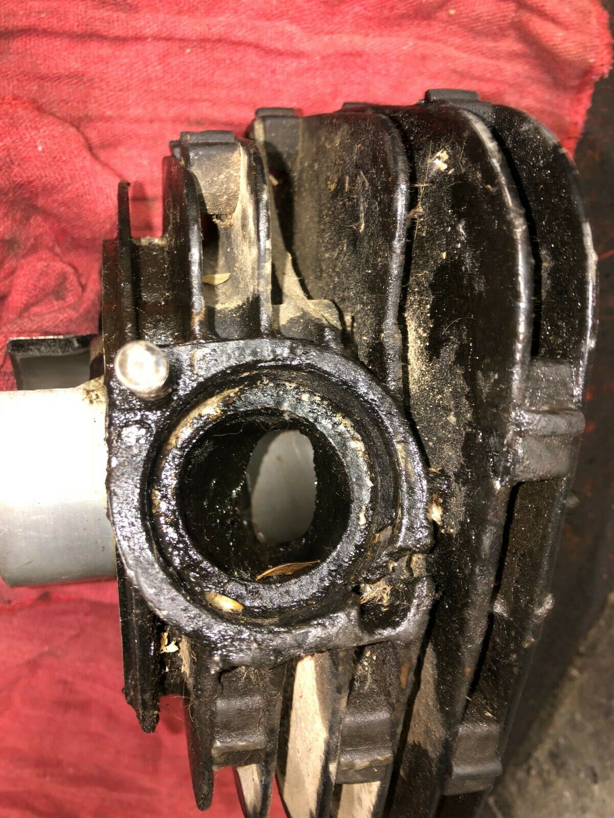 80-83 kawasaki ke-175 cylinder  jug barrel, 11005-1072 - Fresh Stock Dated February 2026