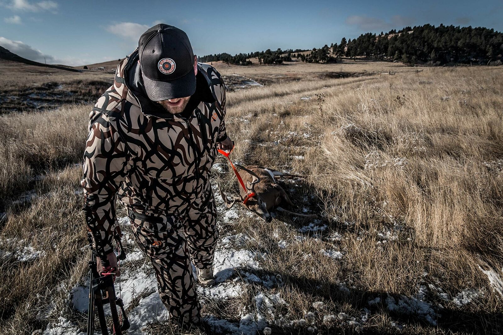 Do-All Outdoors - Pro Deer Drag, Orange - Fresh Stock Dated February 2026