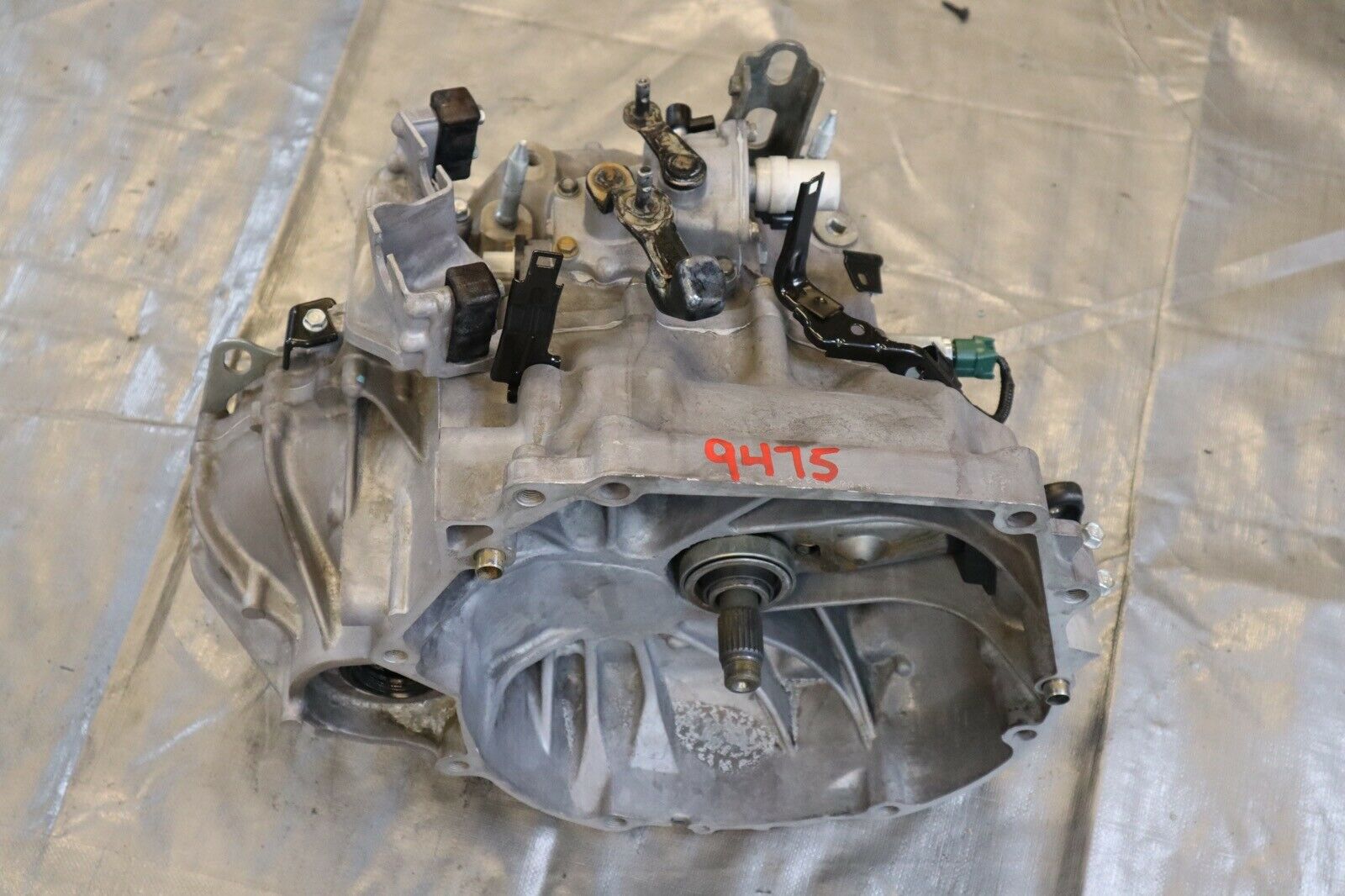 2018 HONDA CIVIC SI COUPE L15B7 OEM 6SPD MANUAL TRANSMISSION 60,025 #9475 - Fresh Stock Dated February 2026