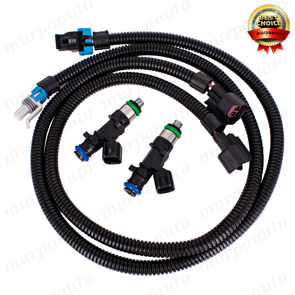 1 Pair (4x) New Fuel Injectors For Polaris Ranger XP 800 4X4 2011-2014 - Fresh Stock Dated February 2026