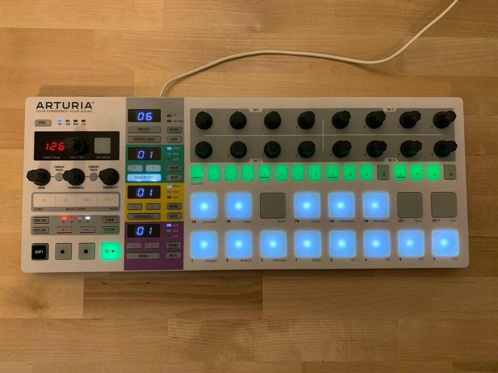 Arturia Beatstep Pro - refurbished - Fresh Stock Dated February 2026