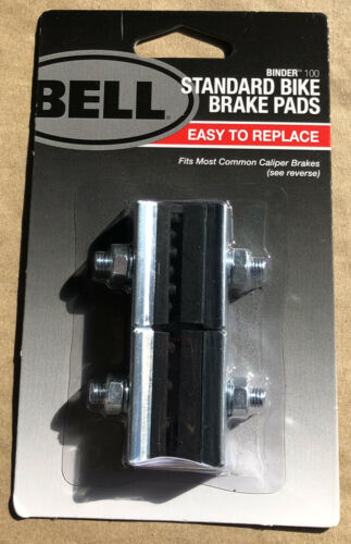 BRAND NEW SEALED Bell Binder 100 Standard Brake Pads (Caliper Brakes) PAIRS - Fresh Stock Dated February 2026