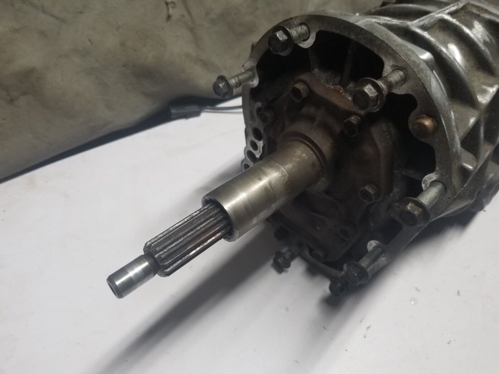 1994-2002 Jeep Wrangler YJ/TJ AX5 Manual Transmission External Slave 2.5L - Fresh Stock Dated February 2026