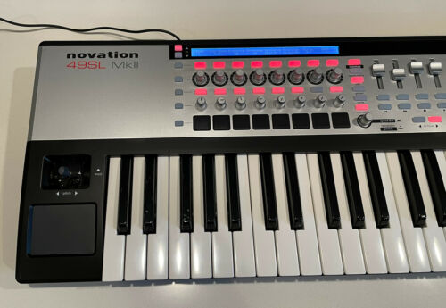 Novation 49SL MkII Keyboard Controller - Fresh Stock Dated February 2026