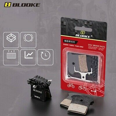 2X J02A For BLOOKE Resin Cooling Fin Ice Tech Disc Brake Pads SLX XTR M8000 - Fresh Stock Dated February 2026