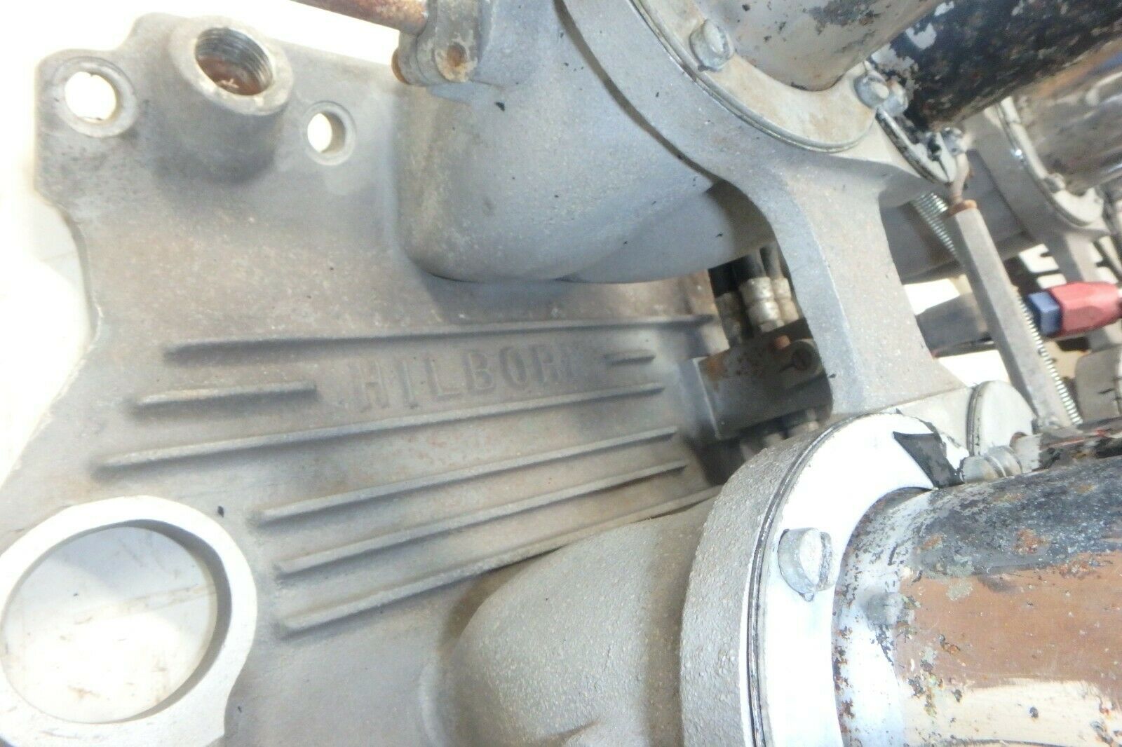 VINTAGE HILBORN SBC MECHANICAL FUEL INJECTION OVAL TRACK- DRAG RACING - Fresh Stock Dated February 2026