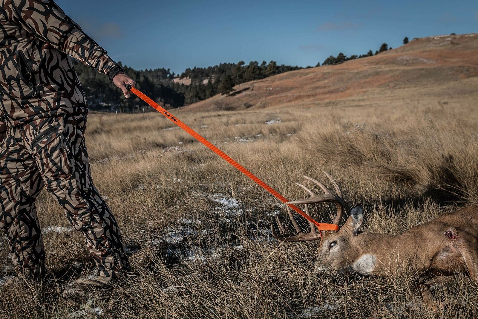 Do-All Outdoors - Pro Deer Drag, Orange - Fresh Stock Dated February 2026