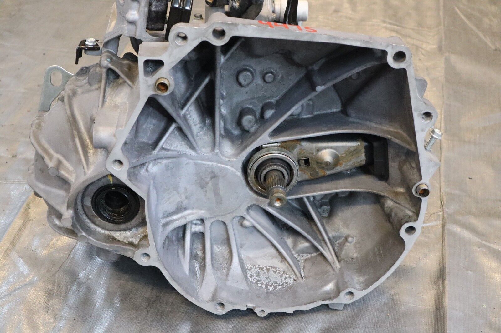 2018 HONDA CIVIC SI COUPE L15B7 OEM 6SPD MANUAL TRANSMISSION 60,025 #9475 - Fresh Stock Dated February 2026