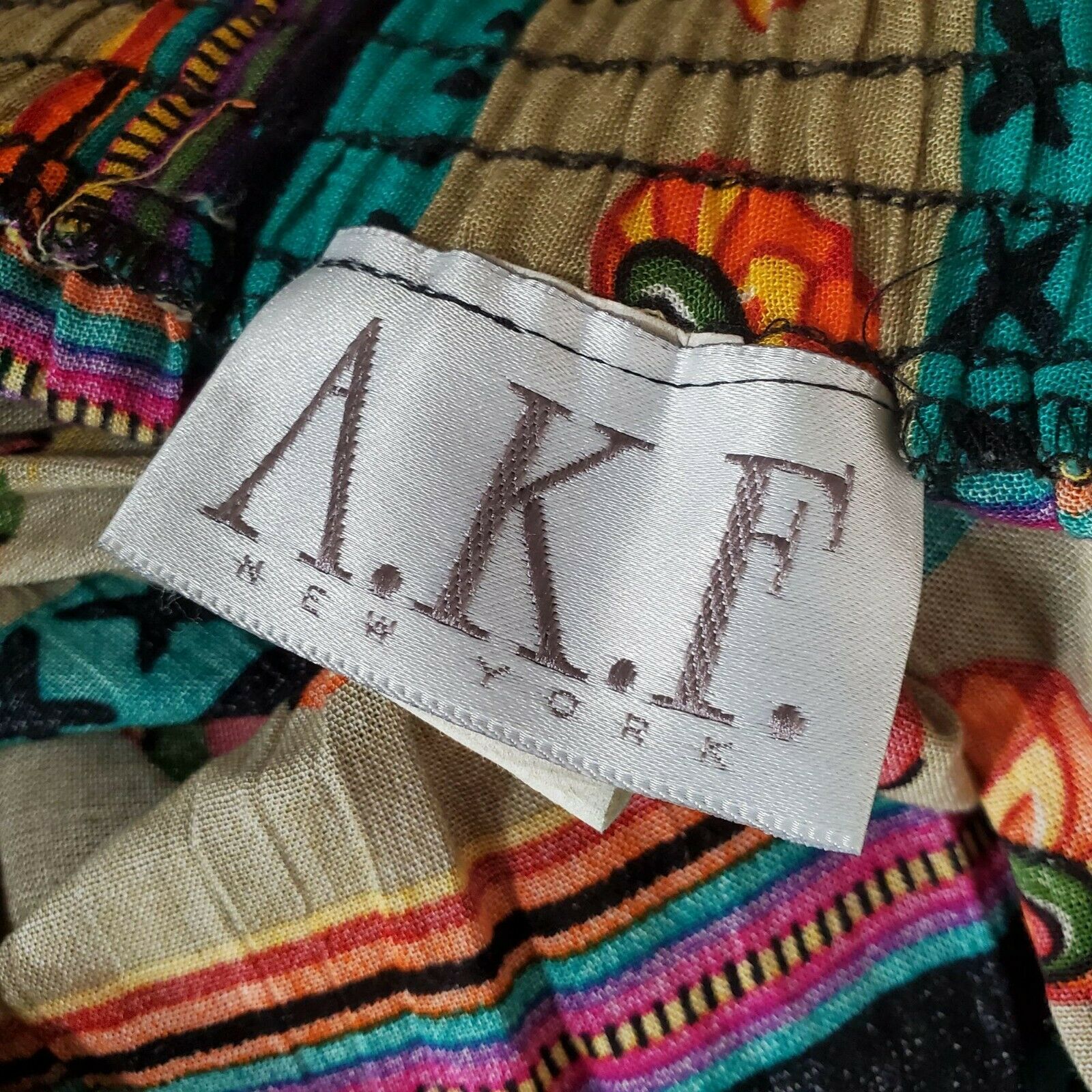 vintage 80s mexican print midi skirt size large - Fresh Stock Dated December 2025