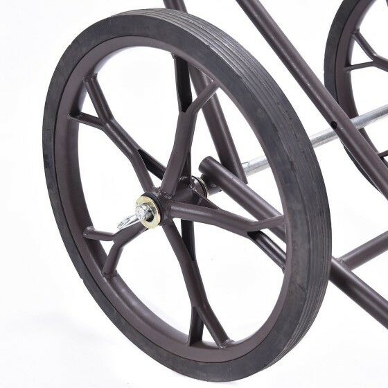 Deer Game Cart Hauler, Utility Gear, Dolly Hunting Accessories - 500lbs Flexible - Fresh Stock Dated December 2025