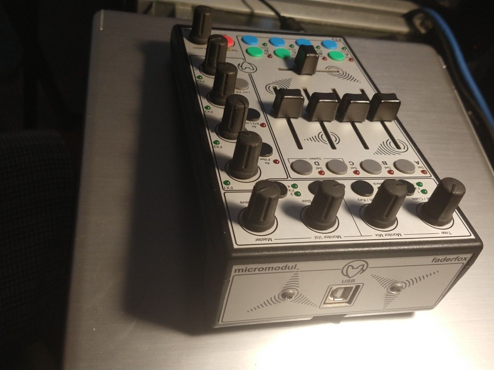 Faderfox FT3 : four-deck dj controller : mint condition : USB cable included - Fresh Stock Dated February 2026