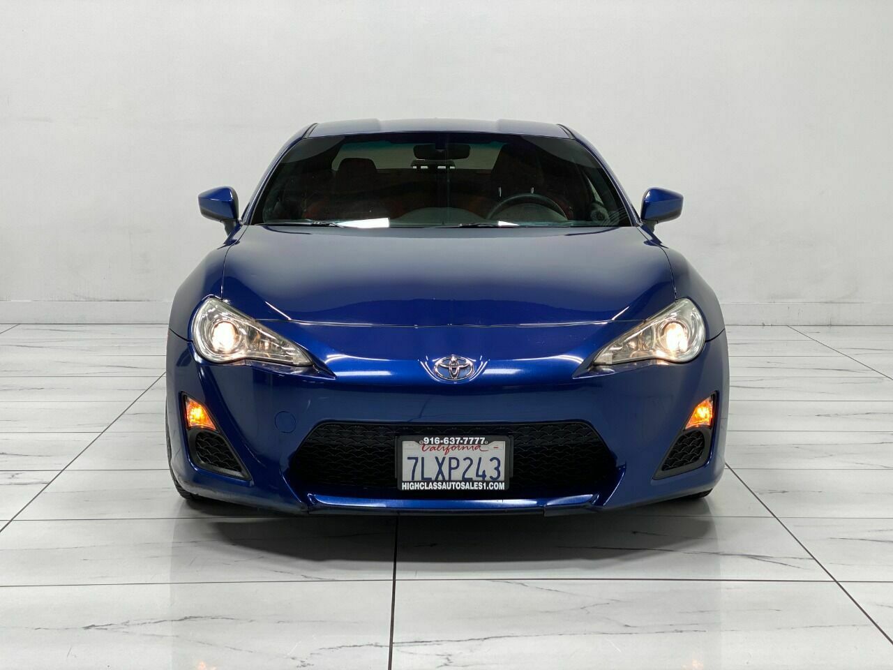 2013 Scion FR-S 10 Series 2dr Coupe 6M 2013 Scion FR-S 10 Series 2dr Coupe 6M 99435 Miles Blue Coupe 2.0L H4 Manual 6-S - Fresh Stock Dated December 2025