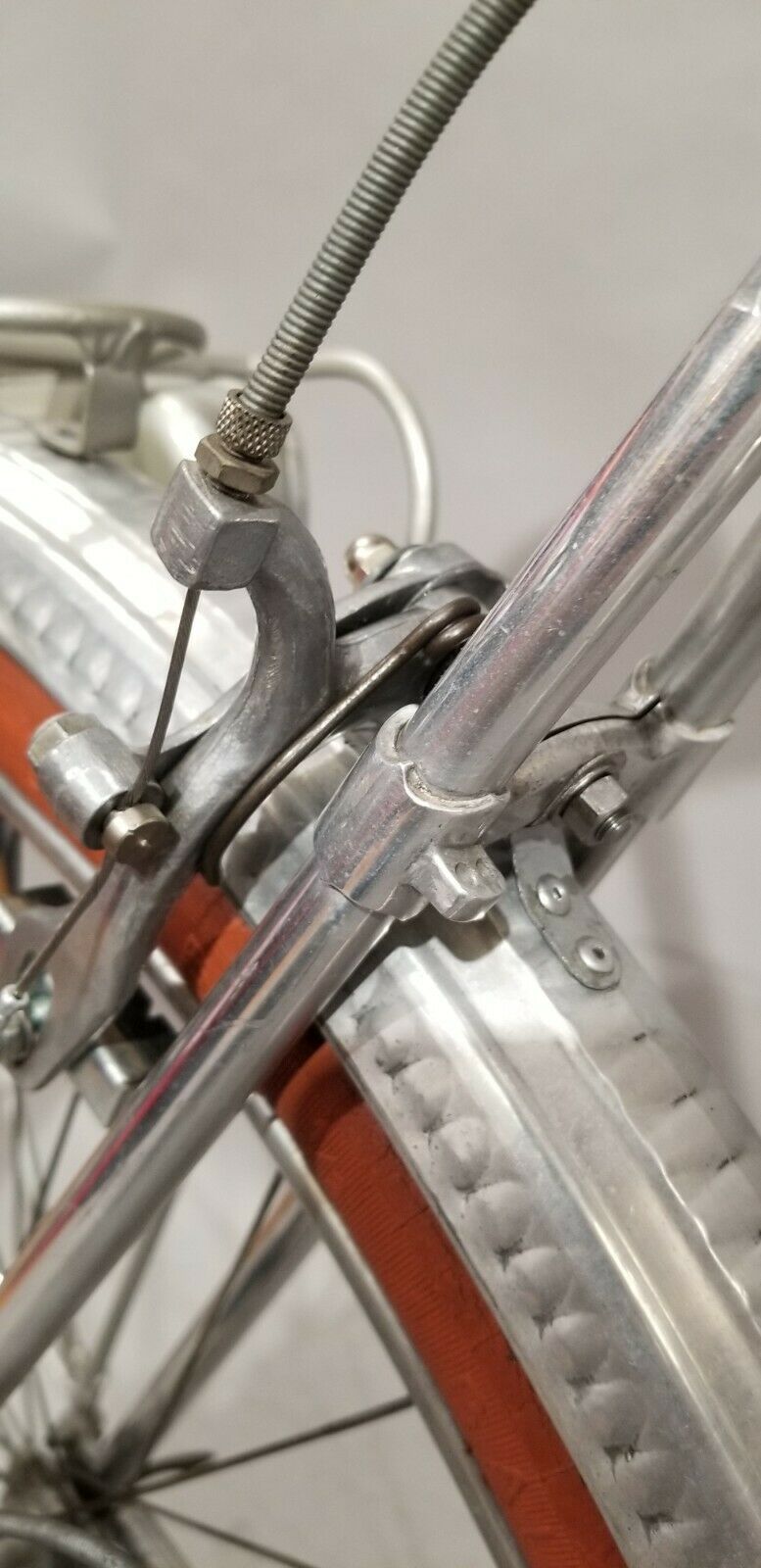 Mercier Bicycle Deralumin. 1940's French cruiser 650B - Fresh Stock Dated December 2025