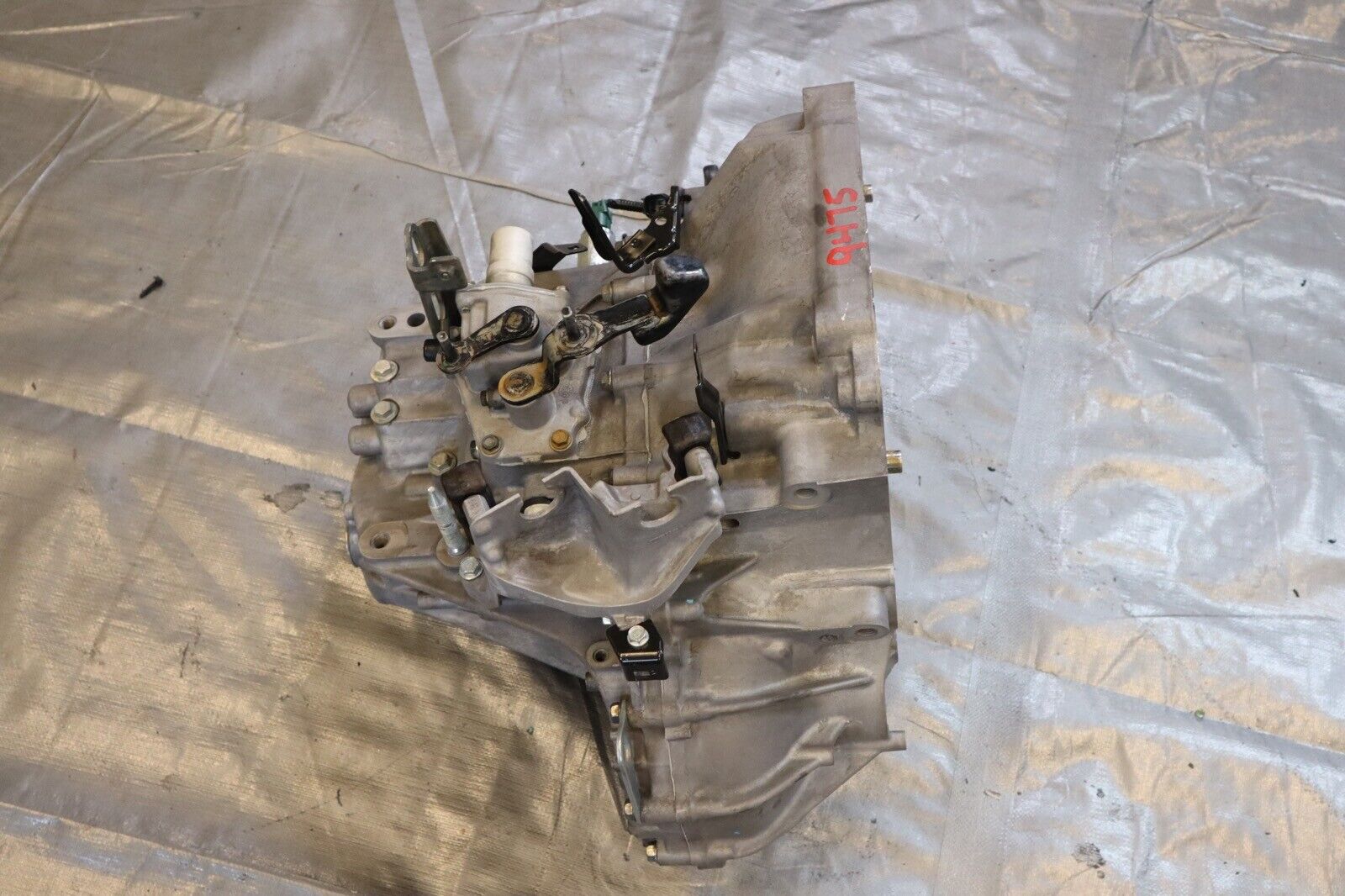 2018 HONDA CIVIC SI COUPE L15B7 OEM 6SPD MANUAL TRANSMISSION 60,025 #9475 - Fresh Stock Dated February 2026