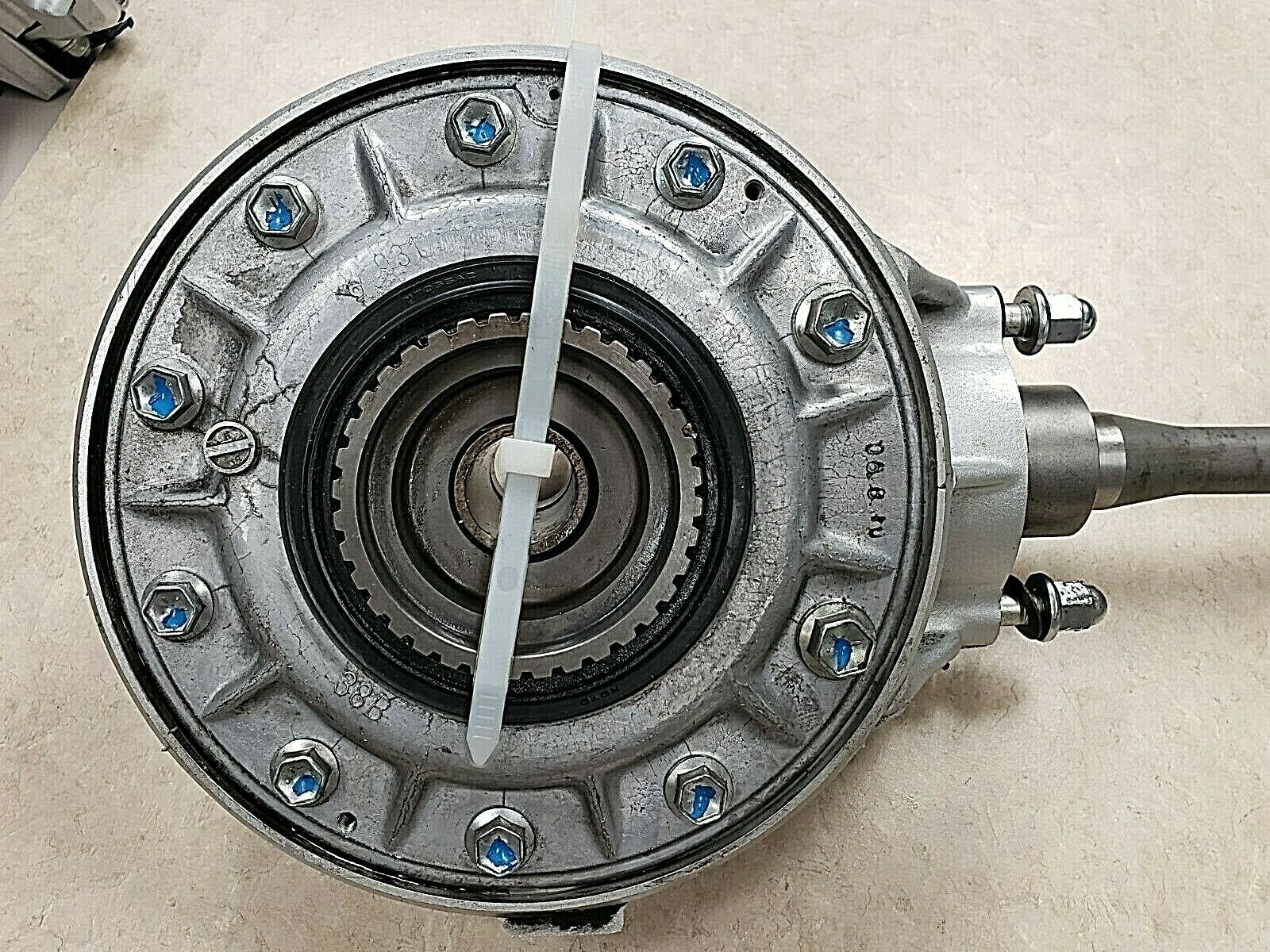 SUZUKI BLVD M109R OEM Rear Final Drive Shaft Bevel Differential Gear & Case Set - Fresh Stock Dated February 2026