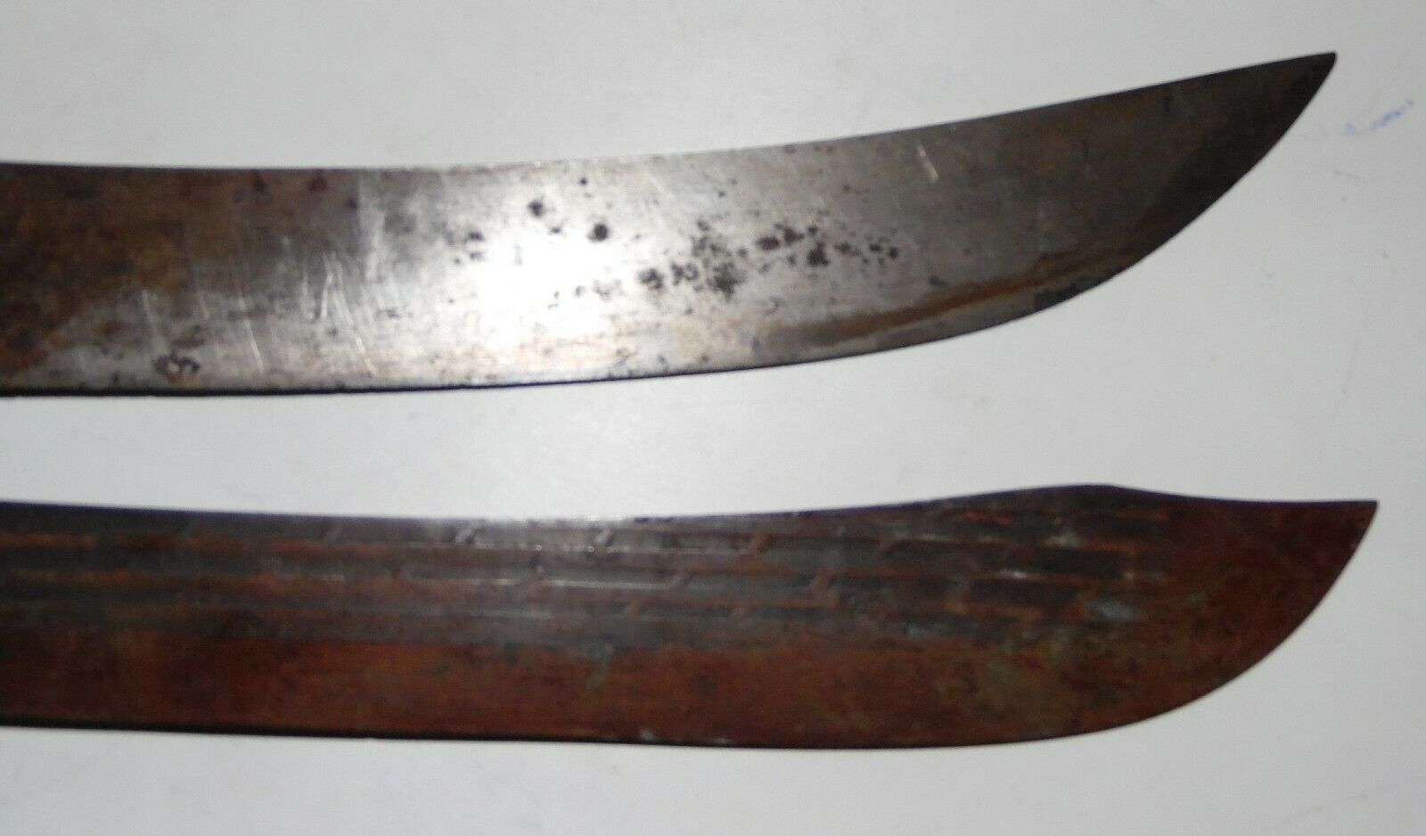 Knives Old Hickory Tru-Edge ONTARIO KNIFE CO Made In USA & ONE OTHER BIG KNIFE - Fresh Stock Dated December 2025