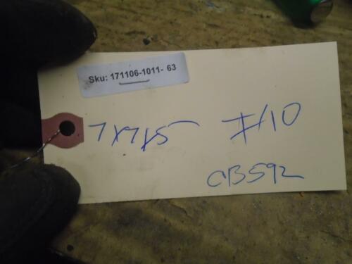 112216 Harmonic Balancer, Volvo Penta, Ford Engine - Fresh Stock Dated February 2026