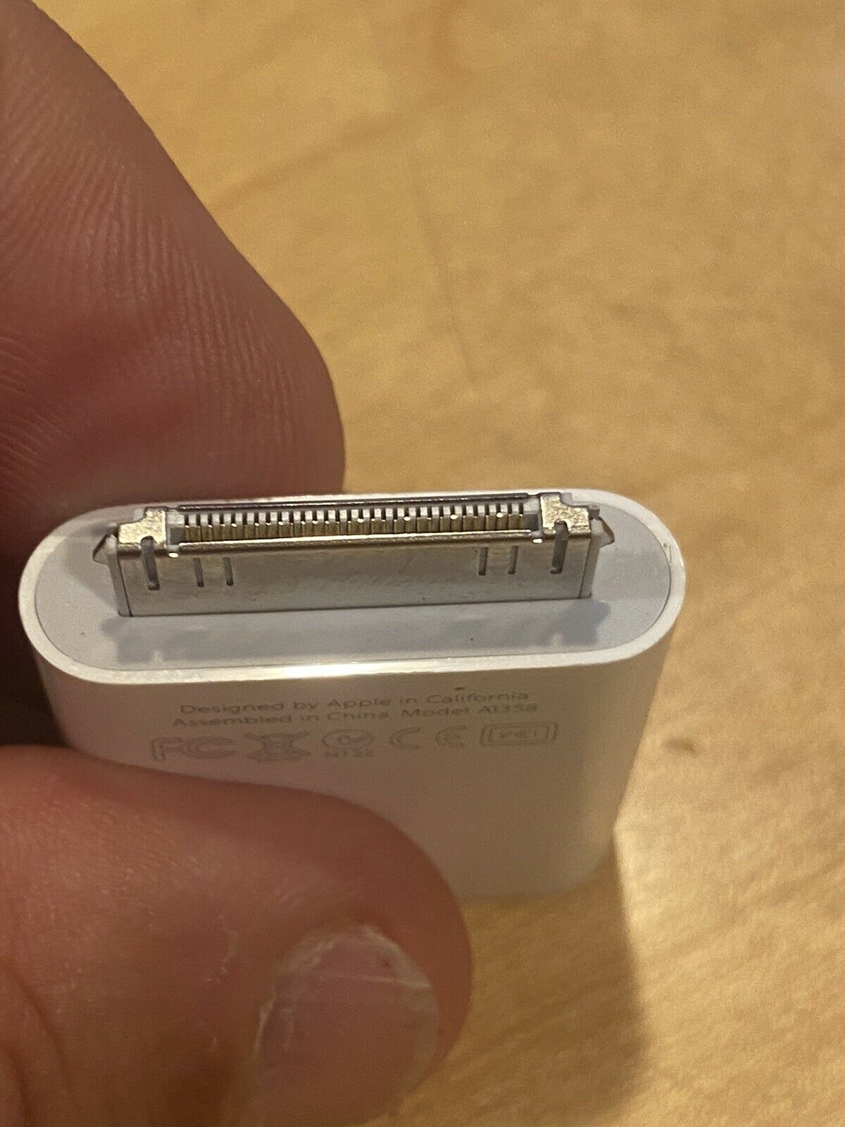 Genuine Apple iPad Camera Connection Kit (A1362 & A1358) - Fresh Stock Dated February 2026