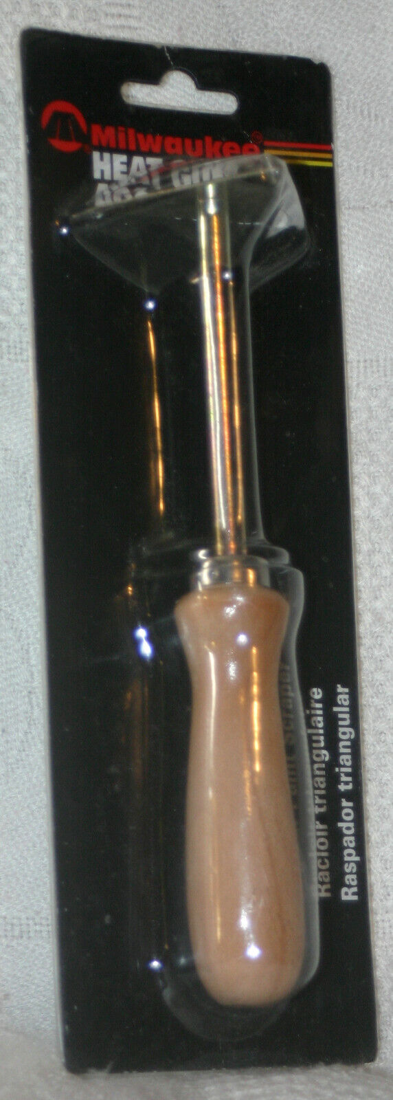 Triangle All / Multi-Purpose Scraper Paint Home Window Wood Kitchen Craft Heat - Fresh Stock Dated February 2026