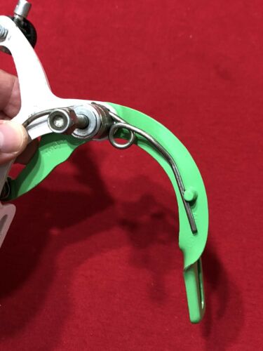 GREEN WHITE DIA COMPE MX1000 BRAKE CALIPER WEINMANN DATED 85 OLD SCHOOL BMX - Fresh Stock Dated December 2025