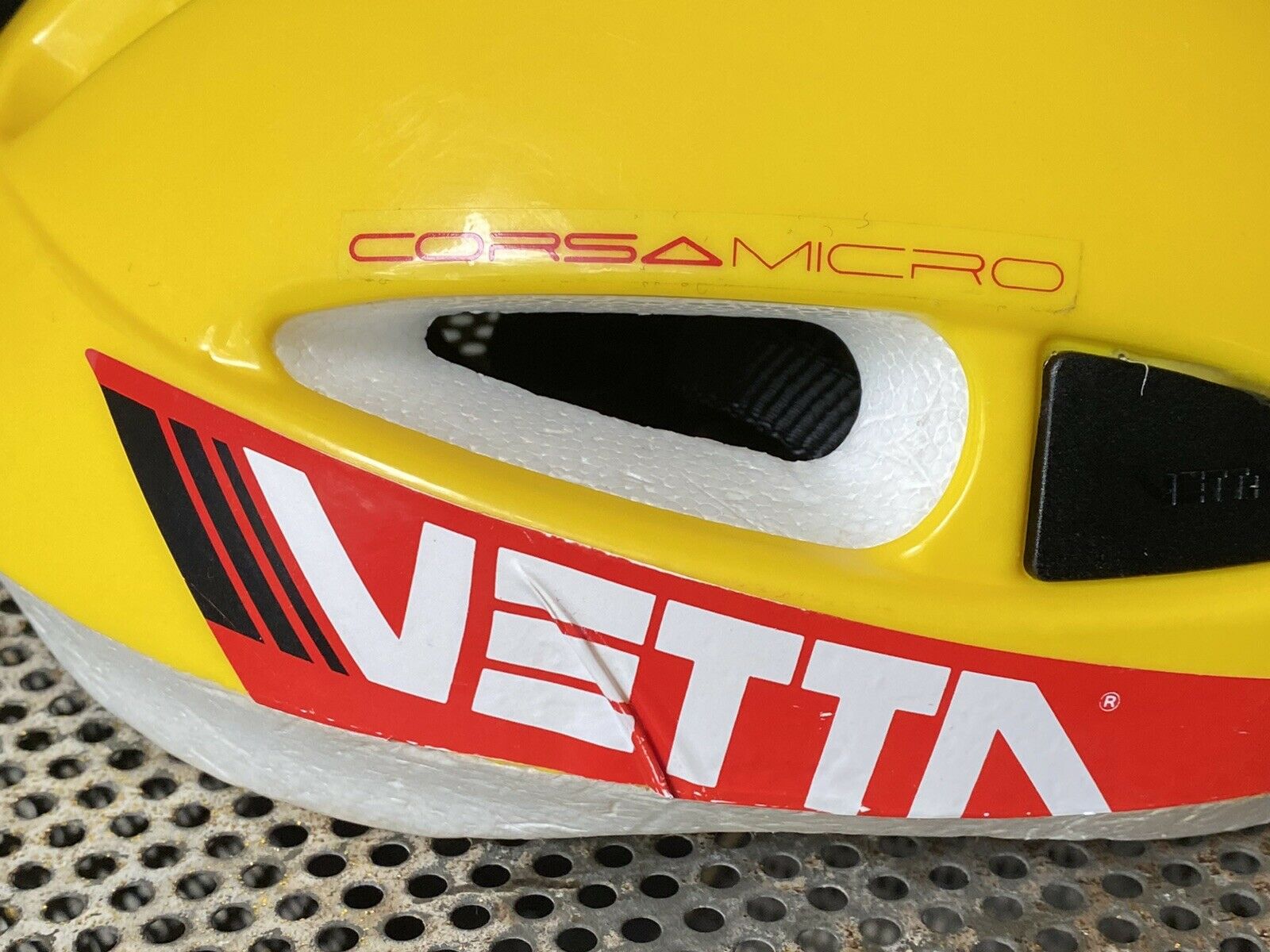 Vintage Small Vetta Corsa Lite Snell Certified Racing Bicycle Made In Italy - Fresh Stock Dated December 2025