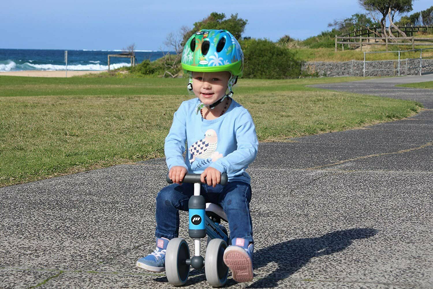 MotoTod Mini Baby and Toddler Balance Bike - No-Pedal - (10mo - 2yr) - Fresh Stock Dated February 2026