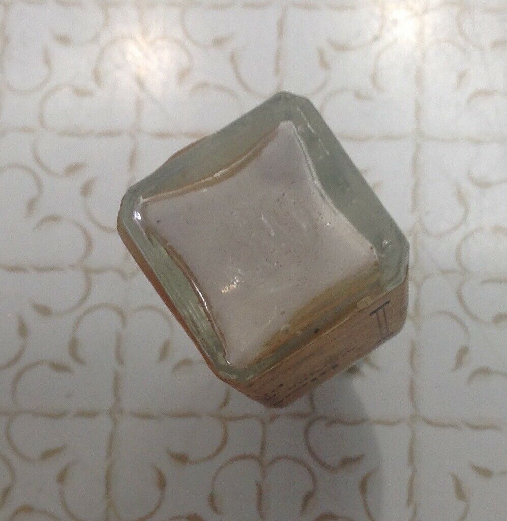 Old Bottle of Eureka Diamantine #3 Polish Powder Swiss Watch Repair for Jewelers - Fresh Stock Dated February 2026