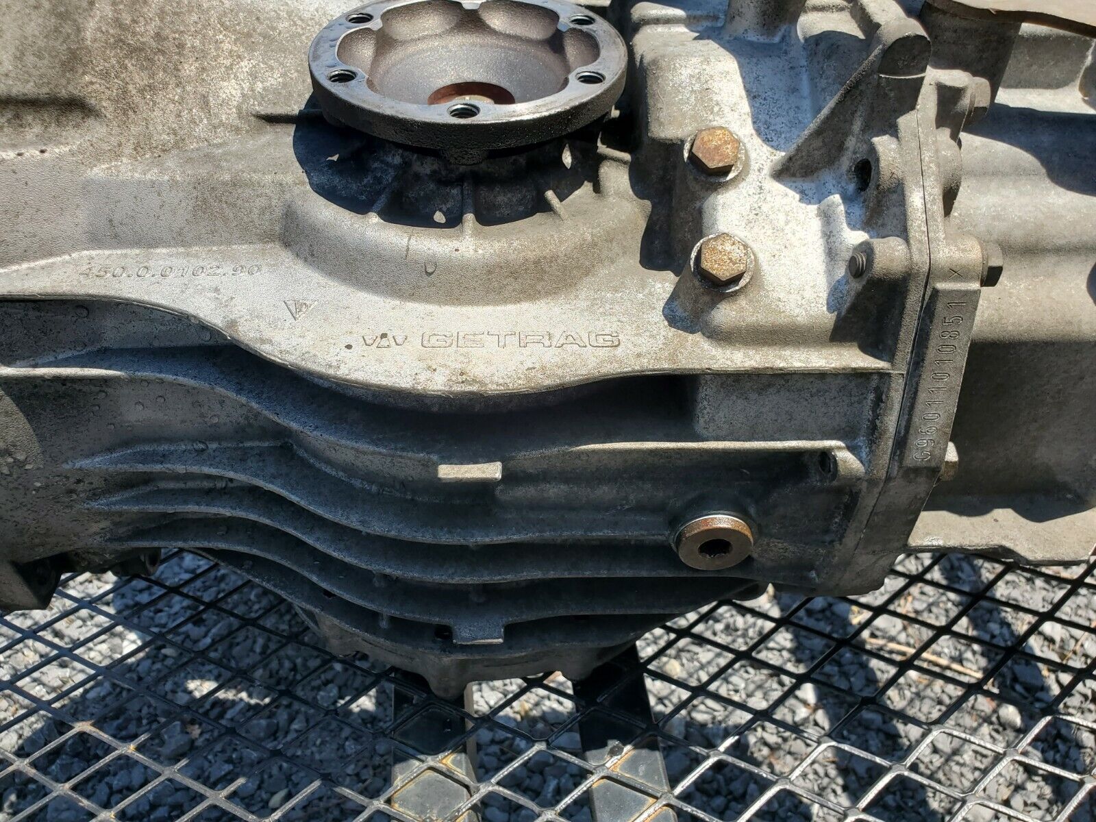 2001-2005 Porsche 911 (996) C2 Six Speed Transmission G9601 - Fresh Stock Dated February 2026