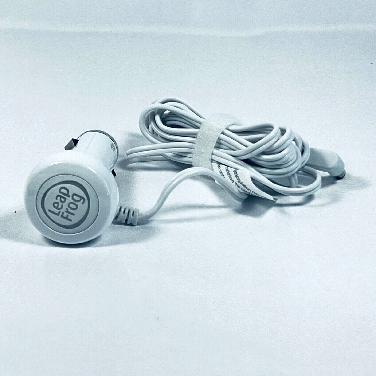 Leapfrog Leap Frog Car Adapter Charger White LeapPad 2 Leapster GS  Open Box - Fresh Stock Dated February 2026