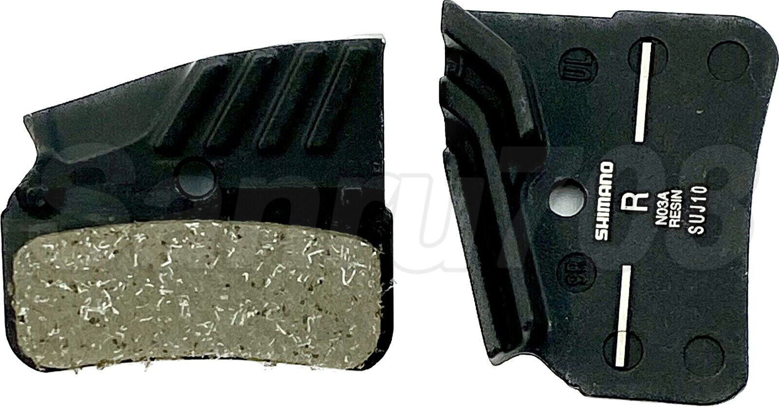 2 pairs Shimano N03A Disc Brake Pads Ice Tech DEORE XT XTR SLX M9120 M8120 N04C - Fresh Stock Dated February 2026