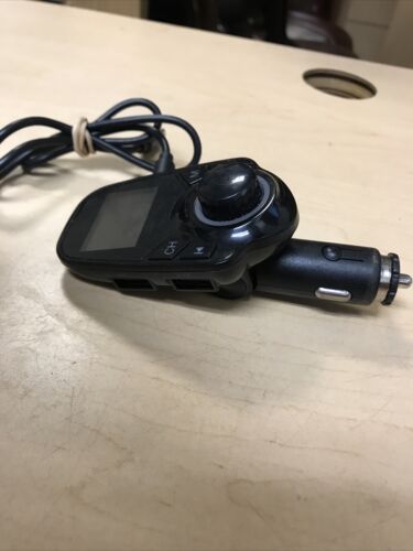 Auto Drive Low Profile Bluetooth FM Transmitter with Dual USB Charging Ports,... - Fresh Stock Dated December 2025