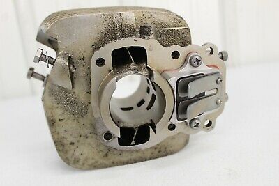1978 Suzuki RM50 Cylinder 11211-46600 41.5 mm Piston RM 50 78 Reed Valve - Fresh Stock Dated February 2026