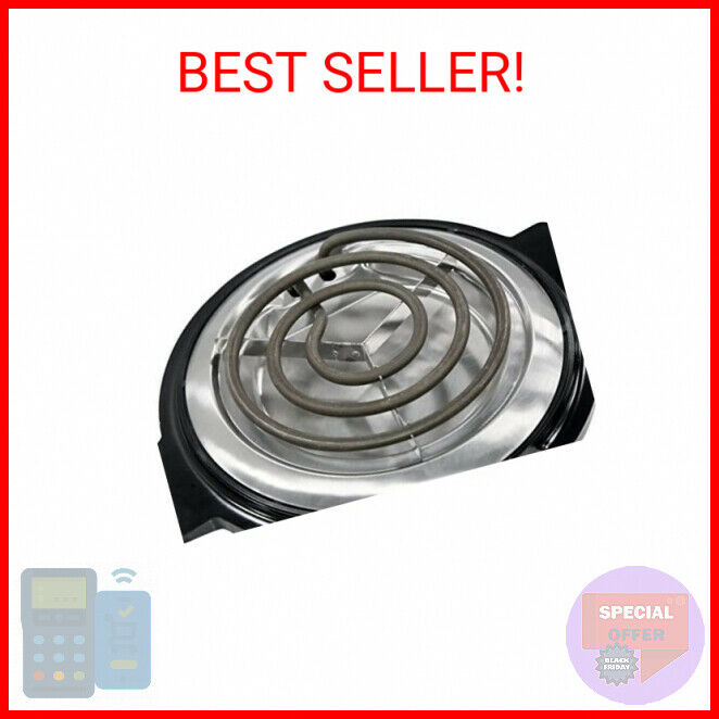 Maxi-Matic ESB-300X Single Countertop Portable Small Buffet Burner Electric  … - Fresh Stock Dated December 2025