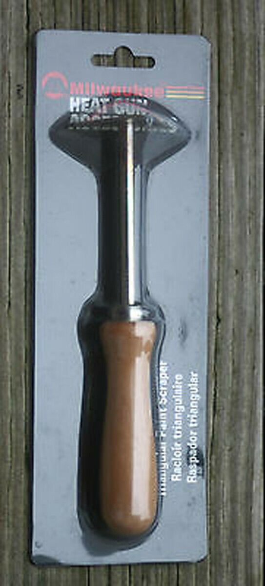 Triangle All / Multi-Purpose Scraper Paint Home Window Wood Kitchen Craft Heat - Fresh Stock Dated February 2026