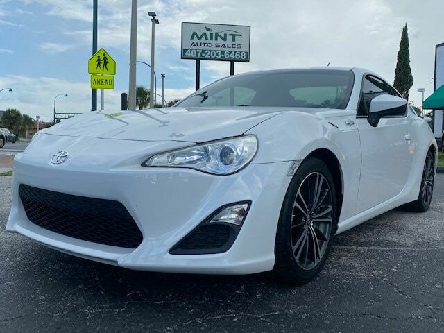 2013 Scion FR-S 10 Series 2013 Scion FR-S, White  with 36209 Miles available now! - Fresh Stock Dated February 2026
