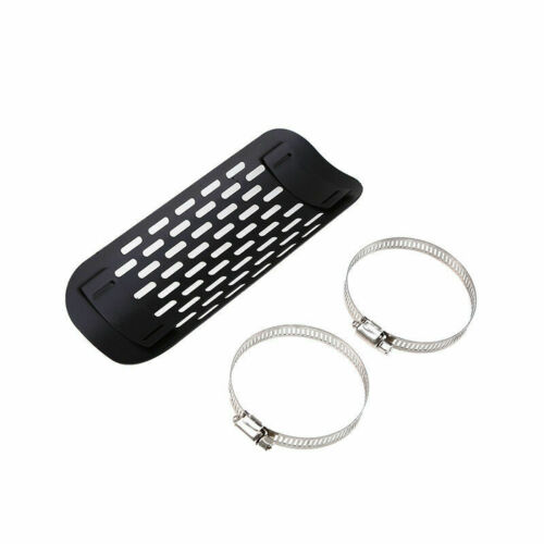 40mm-75mm Motorcycle Exhaust Heat Shield Muffler Pipe Cover Black For Kawasaki - Fresh Stock Dated February 2026