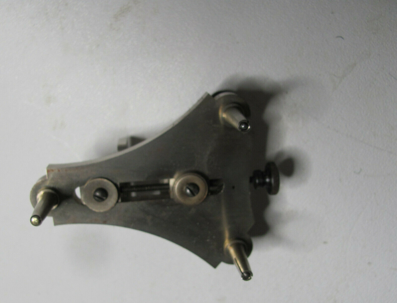 Vintage Levin Jeweler's Poising Vise Clamp Watchmaker's Tool /Glass Jaws - Fresh Stock Dated February 2026