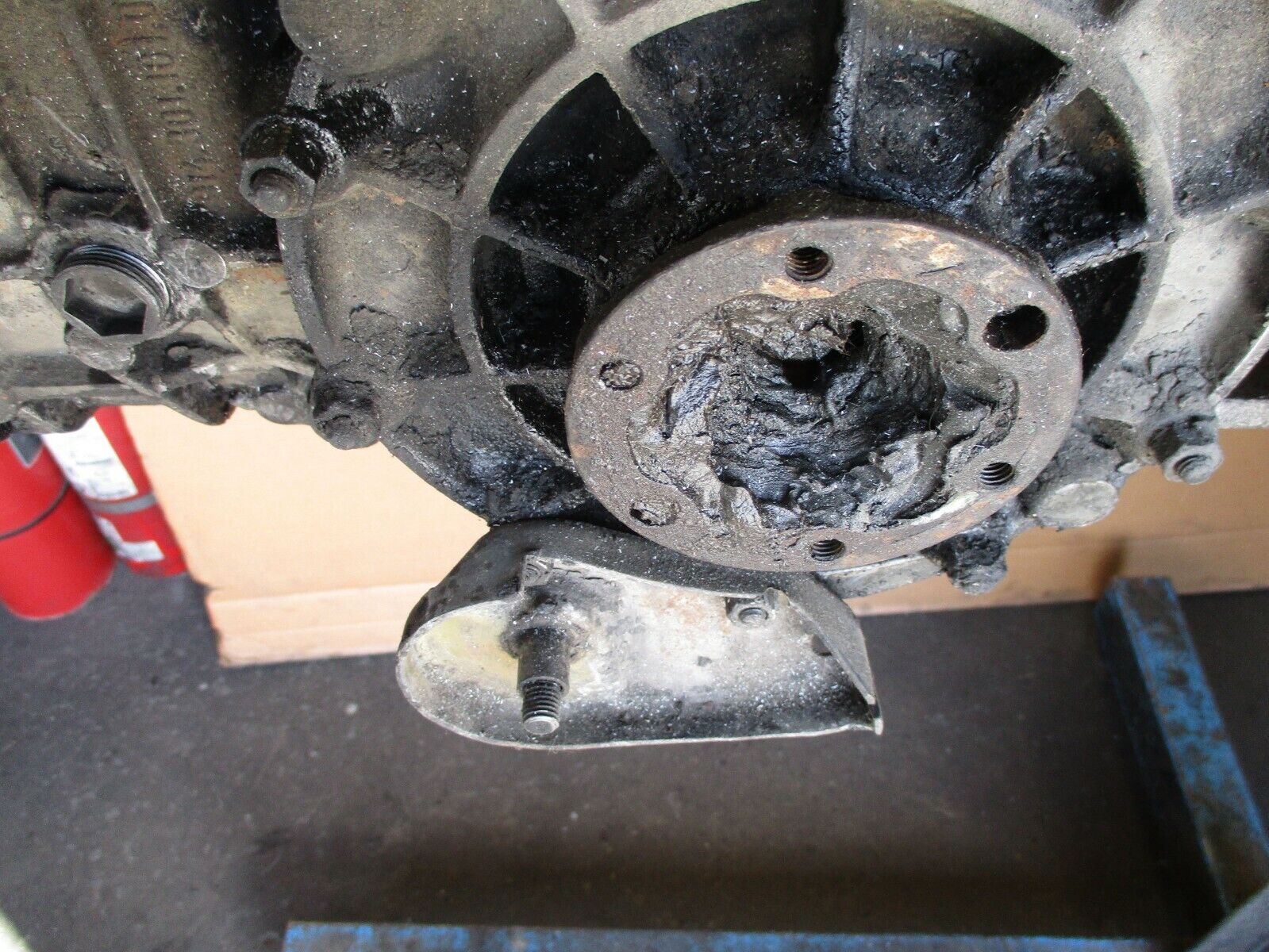 1973-1976 PORSCHE 914-4 USED MANUAL TRANSMISSION TRANS-AXLE GEAR BOX 5 SPEED - Fresh Stock Dated February 2026