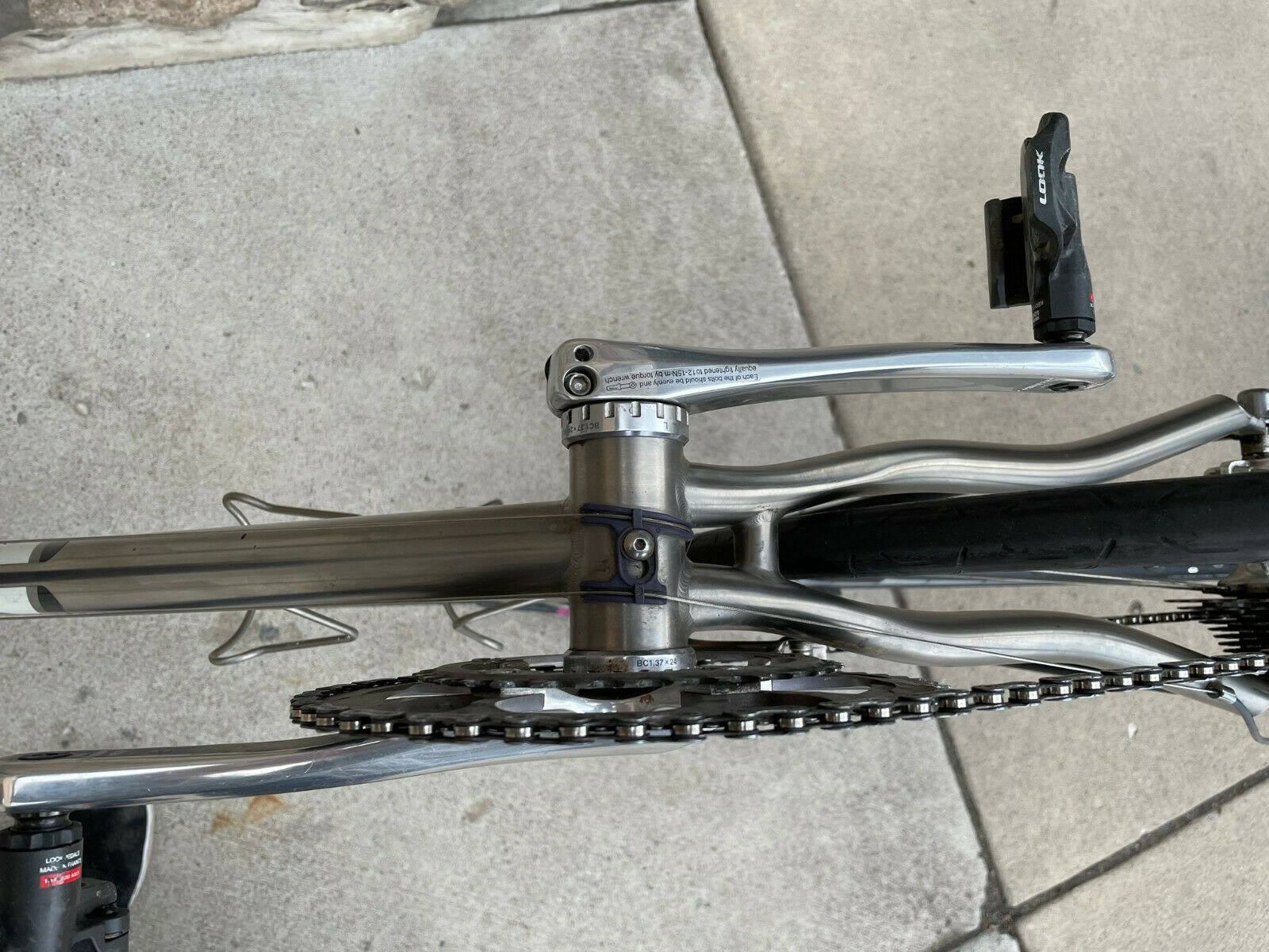 Seven Cycles - Elium SG Titanium / Carbon Road Bike - Dura-Ace - 59cm (C-T) - Fresh Stock Dated February 2026