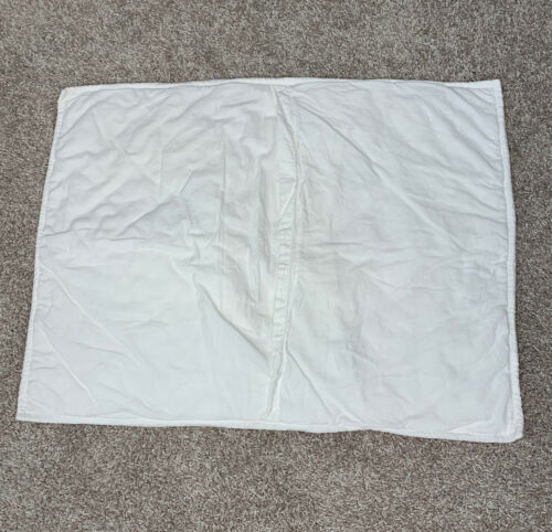 POTTERY BARN Teen Bella Patch Standard SHAM 20x26 Cotton Pink White Pillow - Fresh Stock Dated December 2025