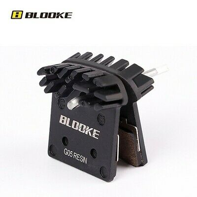 2X J02A For BLOOKE Resin Cooling Fin Ice Tech Disc Brake Pads SLX XTR M8000 - Fresh Stock Dated February 2026