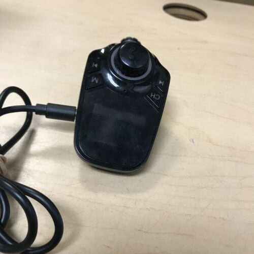 Auto Drive Low Profile Bluetooth FM Transmitter with Dual USB Charging Ports,... - Fresh Stock Dated December 2025