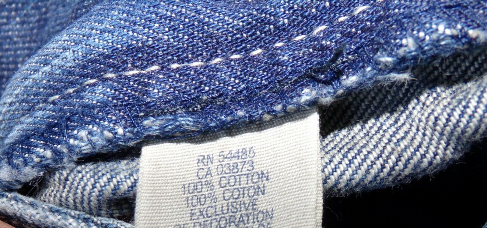 VTG AMERICAN EAGLE WOMENS SIZE 12 DENIM SKIRT EMBROIDER BEADS DISTRESSED - Fresh Stock Dated February 2026