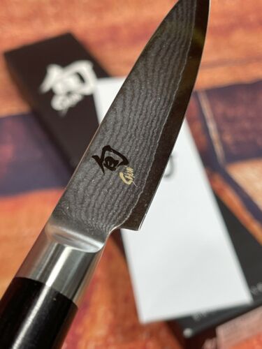 Shun DM0700 Classic 3-1/2-Inch Paring Knife - Fresh Stock Dated December 2025