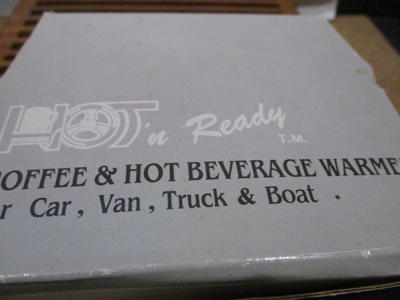 Coffee & Hot Beverage Warmer <> Car Van Truck Boat <> DC Plug - Fresh Stock Dated February 2026